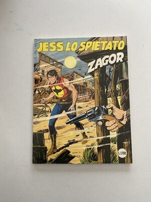 ZENITH GIGANTE - n° 333 - ZAGOR - n° 282 - Jess lo spietato