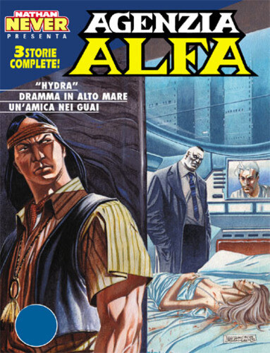 Agenzia Alfa N.20 - Dramma in alto mare