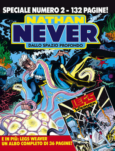 Nathan never Speciale N.2 - DALLO SPAZIO PROFONDO con allegato