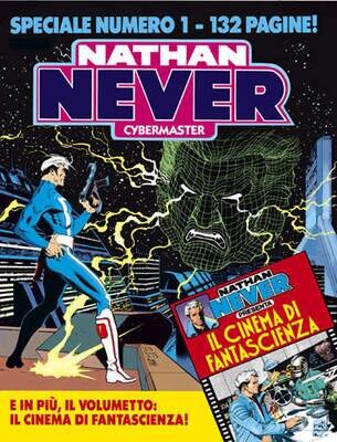 Nathan never Speciale N.1 - CYBERMASTER (no allegato)