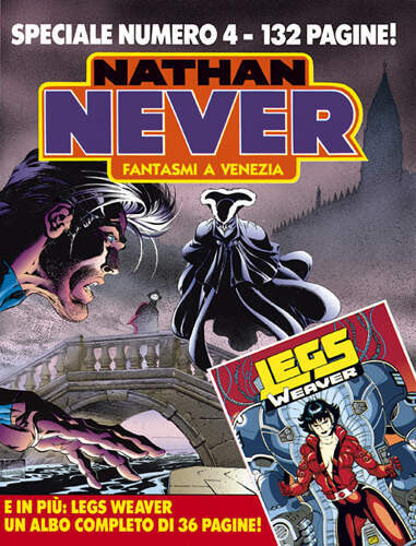 Nathan never Speciale N.4 - Fantasmi a Venezia con allegato