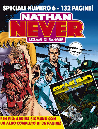 Nathan never Speciale N.6 - Legami di sangue + allegato Sigmund