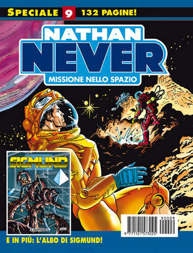 Nathan never Speciale N.9 - MISSIONE NELLO SPAZIO con allegato