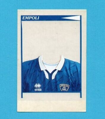 Figurina - Calciatori Panini 1998-99 - Sticker Maglia Empoli per transfer giocatore - Nuova - ITALIA Figurina - Calciatori Panini 1998-99 - Sticker Maglia Empoli per transfer giocatore - Nuova - ITALIA
