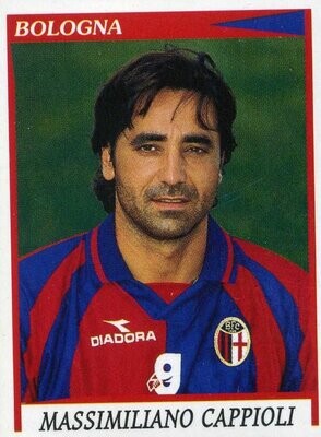 Figurina-Calciatori Panini 1998-99 - Sticker 33 Massimiliano Cappioli-   Nuova