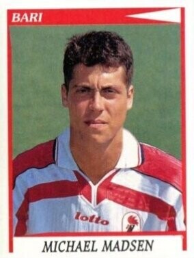 Figurina-Calciatori Panini 1998-99 - Sticker 8 Michael Madsen-   Nuova Figurina-Calciatori Panini 1998-99 - Sticker 8 Michael Madsen-   Nuova