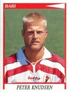 Figurina-Calciatori Panini 1998-99 - Sticker 16 Peter Knudsen- Nuova Figurina-Calciatori Panini 1998-99 - Sticker 16 Peter Knudsen- Nuova