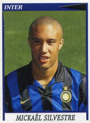 Figurina-Calciatori Panini 1998-99 - Sticker 124 Mickel Silvestre- Nuova Figurina-Calciatori Panini 1998-99 - Sticker 124 Mickel Silvestre- Nuova