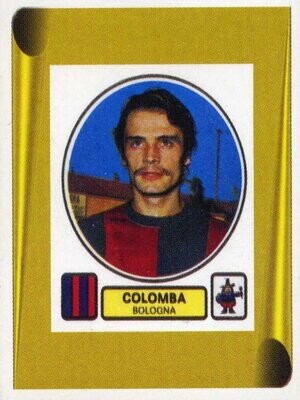Figurina - Calciatori Panini 1998-99 - Sticker 419 Colomba  -   Nuova - ITALIA Figurina - Calciatori Panini 1998-99 - Sticker 419 Colomba  -   Nuova - ITALIA