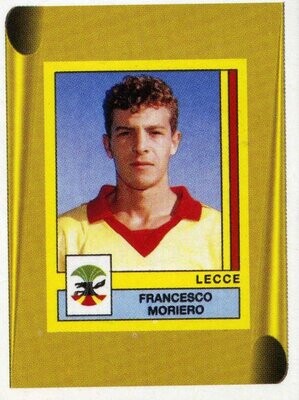 Figurina - Calciatori Panini 1998-99 - Sticker 428 Francesco Moriero -   Nuova - ITALIA