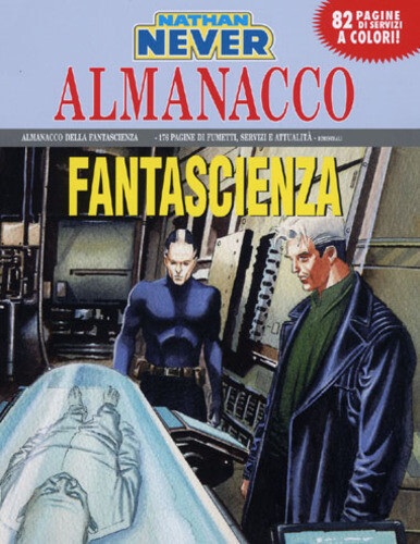 Nathan never - Almanacco della Fantascienza 2008