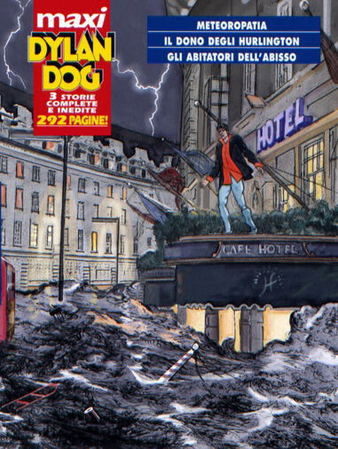 DYLAN DOG MAXI N.10 - Meteoropatia