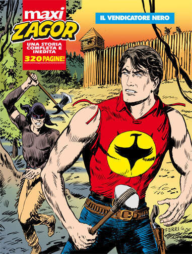 Zagor Maxi N.13 - Il vendicatore nero