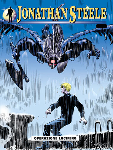 Jonathan Steele - n.9 - Operazione Lucifero - bonelli ed.