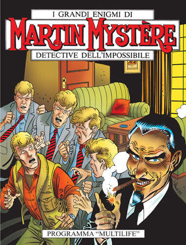 Martin Mystere  - N.269 - Programma Multilife