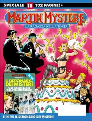 Martin Mystere Speciale - N.18 - La ragazza nella torta