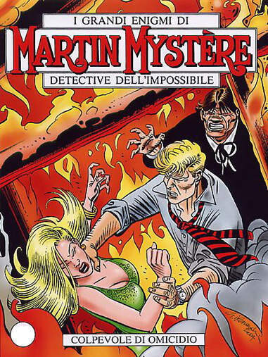Martin Mystere  - N.275 - Colpevole di omicidio
