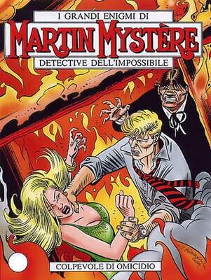 Martin Mystere - N.275 - Colpevole di omicidio