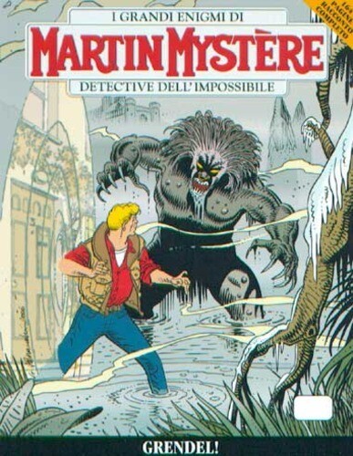 Martin Mystere  - N.288 - Grendel!
