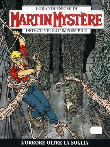 Martin Mystere  - N.297 - L'orrore oltre la soglia