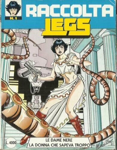 Legs Weaver Raccolta N.1