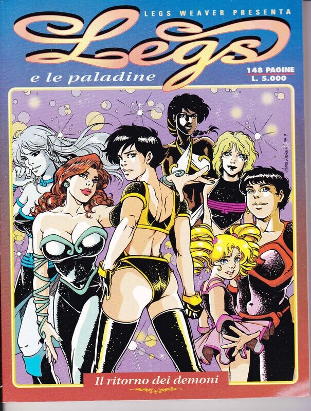 Legs e le Paladine N.4Bis