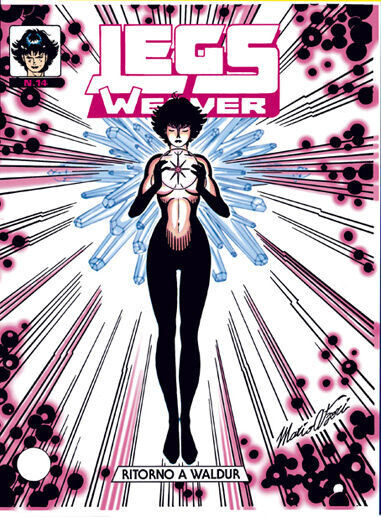 Legs Weaver N.14 - Ritorno a Waldur