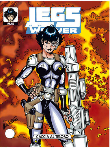 Legs Weaver N.15 - Caccia al tesoro