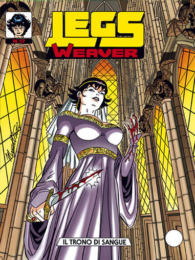 Legs Weaver N.17 - Il trono di sangue