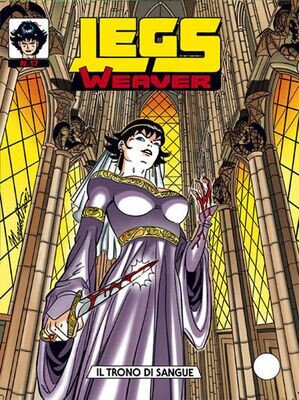 Legs Weaver N.17 - Il trono di sangue
