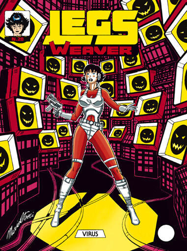 Legs Weaver N.28 - Virus