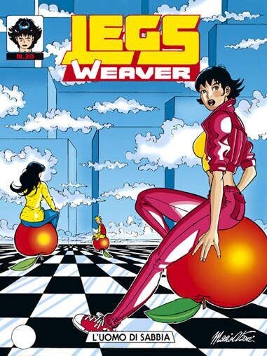 Legs Weaver N.30 - L'uomo di sabbia