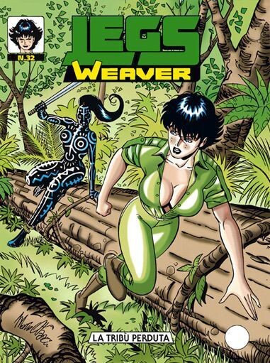 Legs Weaver N.32 - La tribù perduta