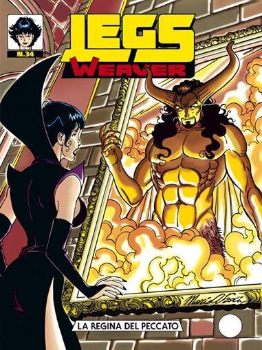 Legs Weaver N.34 - La regina del peccato