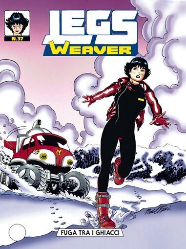 Legs Weaver N.37 - Fuga tra i ghiacci