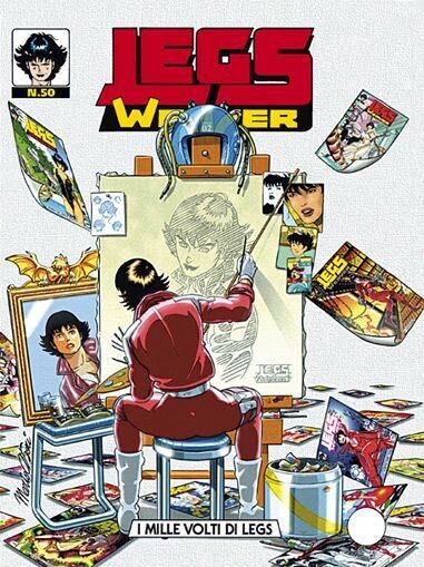 Legs Weaver N.50 - I mille volti di Legs