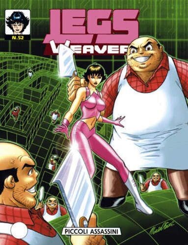 Legs Weaver N.52 - Piccoli assassini