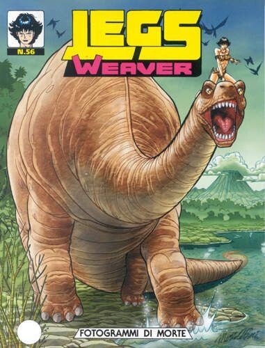 Legs Weaver N.56 - Fotogrammi di morte