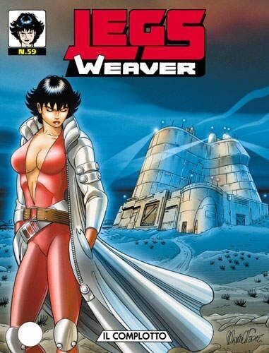 Legs Weaver N.59 - Il complotto