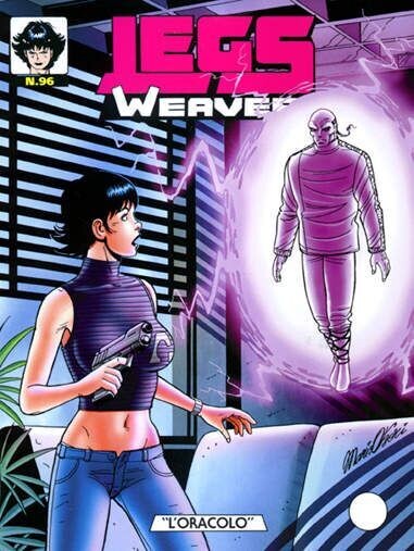 Legs Weaver N.96 - L'oracolo