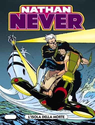 Nathan never N.4 - L'ISOLA DELLA MORTE