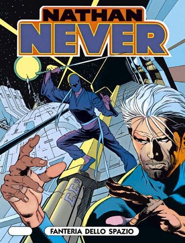 Nathan never N.11 - FANTERIA NELLO SPAZIO