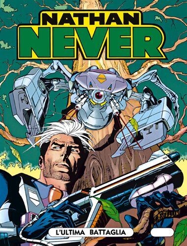 Nathan never N.12 - L'ULTIMA BATTAGLIA