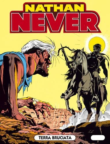 Nathan never N.14 - TERRA BRUCIATA