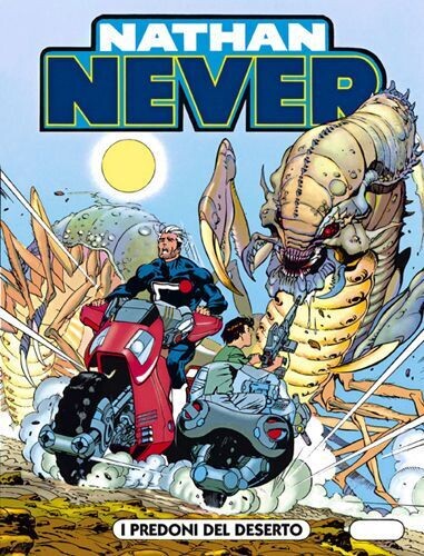 Nathan never N.15 - I PREDONI DEL DESERTO