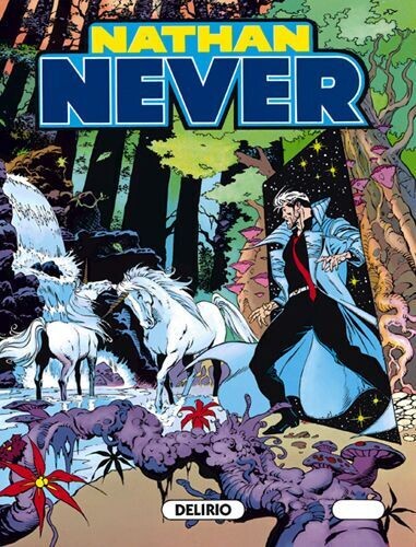 Nathan never N.21 - DELIRIO