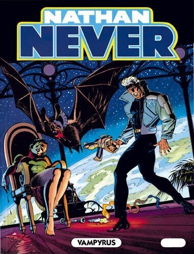 Nathan never N.26 - VAMPYRUS