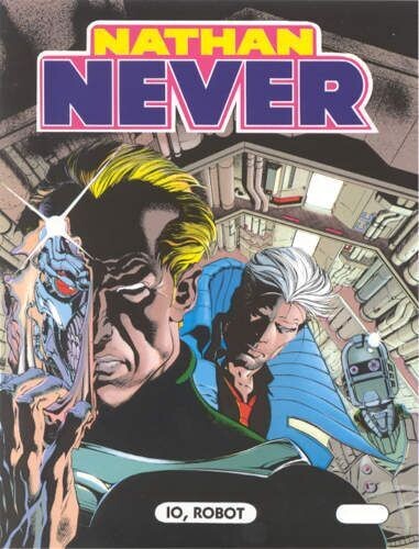 Nathan never N.28 - IO, ROBOT
