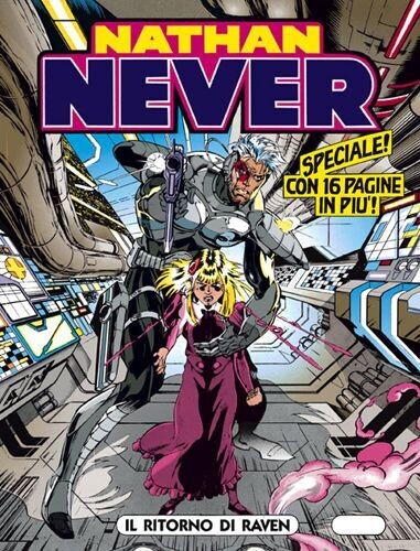 Nathan never N.43 - IL RITORNO DI RAVEN + allegato