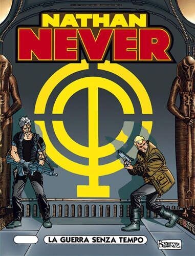 Nathan never N.65 - La guerra senza tempo